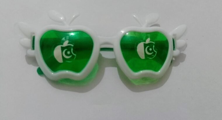 14th August Sunglasses Pack of 2 Green Pakistan Flag