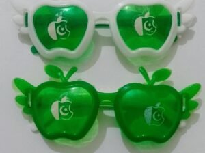 14th August Sunglasses Pack of 2 Green Pakistan Flag