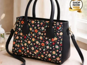 Women’s Rexine Printed Shoulder Bag