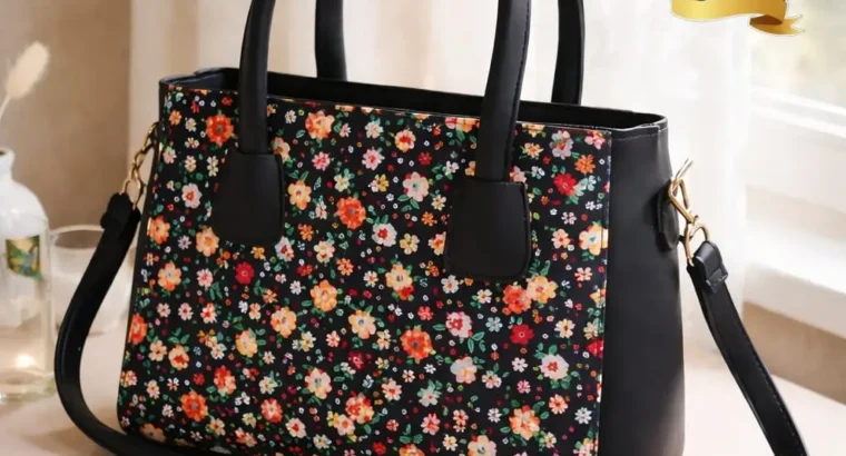 Women’s Rexine Printed Shoulder Bag