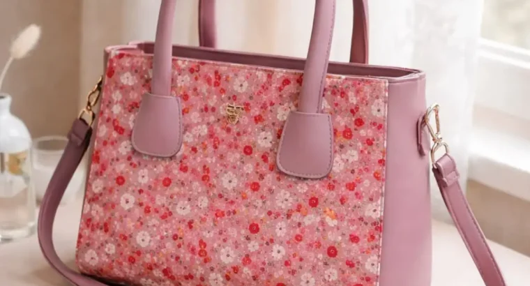 Women’s Rexine Printed Shoulder Bag