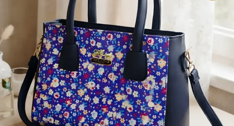 Women’s Rexine Printed Shoulder Bag