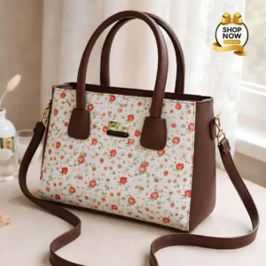 Women’s Rexine Printed Shoulder Bag