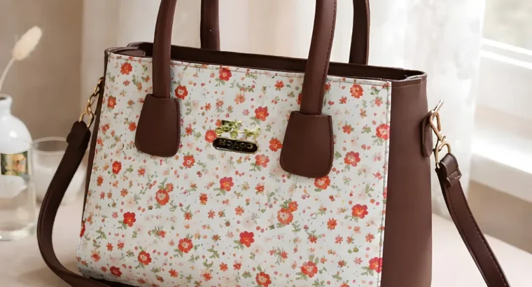 Women’s Rexine Printed Shoulder Bag