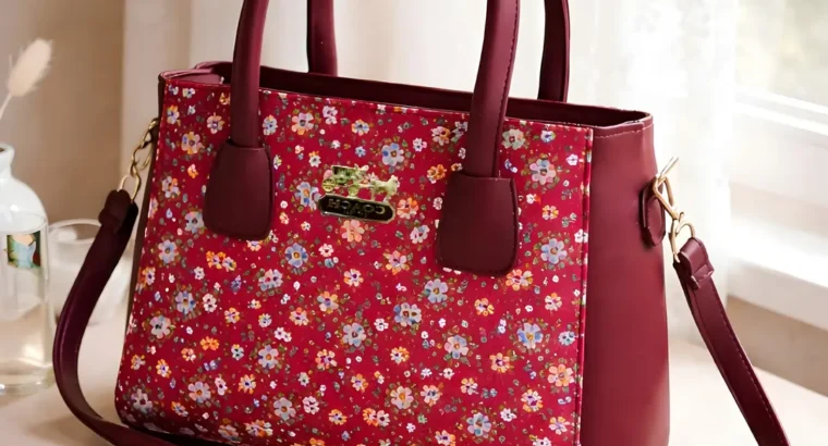 Women’s Rexine Printed Shoulder Bag