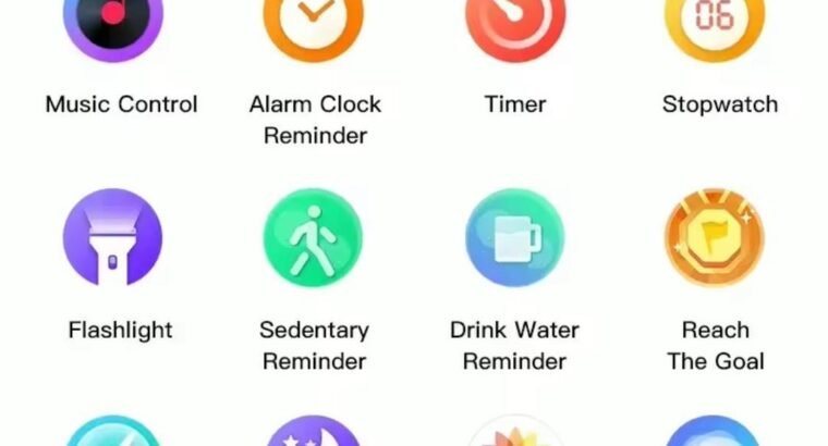 T10 Ultra 2 Smart Watch Orange Silicone Bluetooth 5 Fitness Tracker