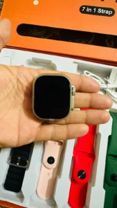 7 in 1 Multicolor Smart Watch Ultra Men and Women
