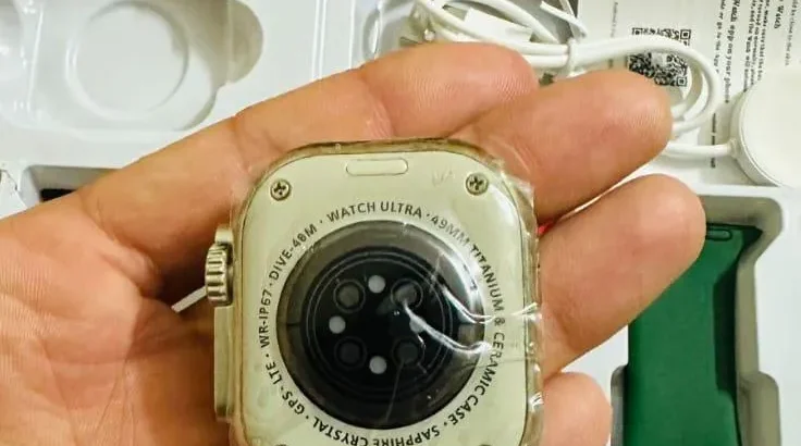7 in 1 Multicolor Smart Watch Ultra Men and Women