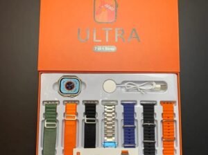 7 in 1 Multicolor Smart Watch Ultra Men and Women