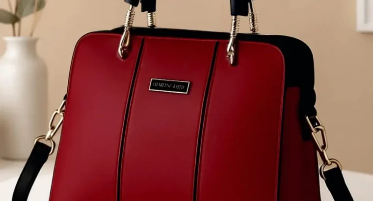 Women’s Rexine Plain Hand Bag