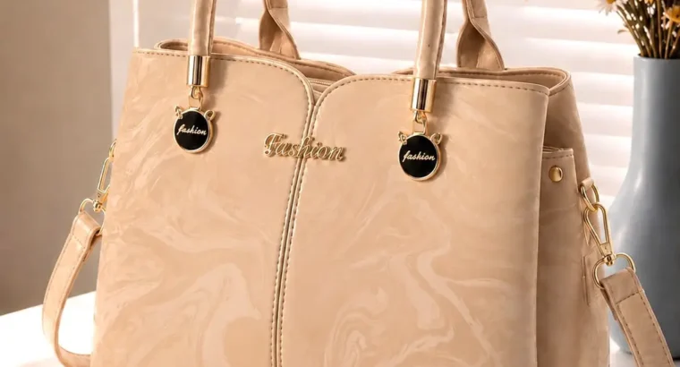 High Quality Shoulder Bag 3 Pocket