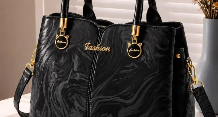 High Quality Shoulder Bag 3 Pocket