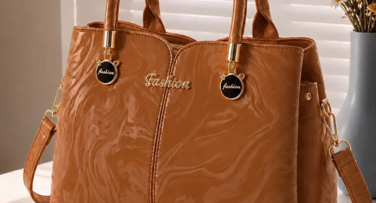 High Quality Shoulder Bag 3 Pocket
