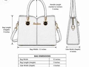 High Quality Shoulder Bag 3 Pocket