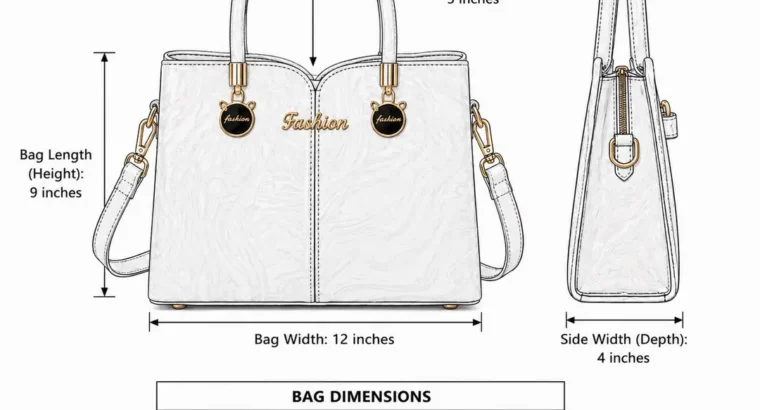 High Quality Shoulder Bag 3 Pocket