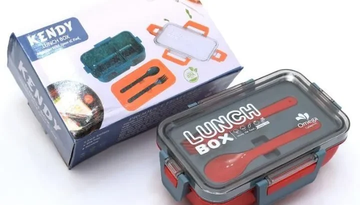 Multicolor BPA-FREE Lunch Box for Kids & Adults