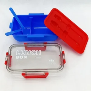 Multicolor BPA-FREE Lunch Box for Kids & Adults