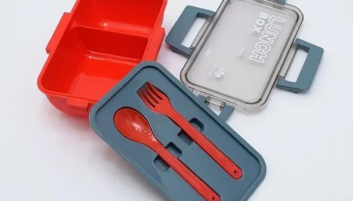 Multicolor BPA-FREE Lunch Box for Kids & Adults