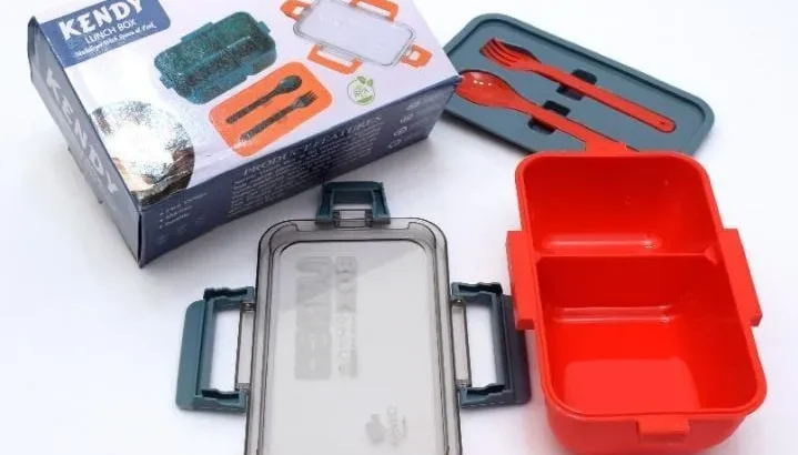 Multicolor BPA-FREE Lunch Box for Kids & Adults