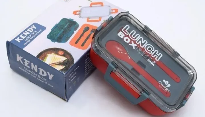 Multicolor BPA-FREE Lunch Box for Kids & Adults