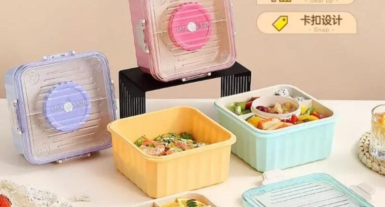 Back to School 2L Bento Lunch Box with S...