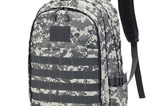 Back to School Camouflage Backpack for Daily Commutes & Travels