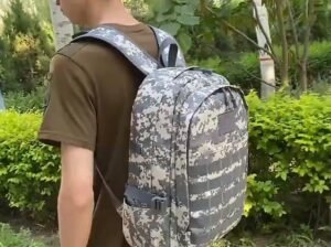 Back to School Camouflage Backpack for Daily Commutes & Travels