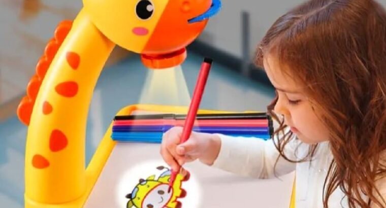 LED projection drawing board