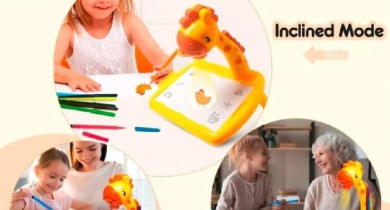 LED projection drawing board