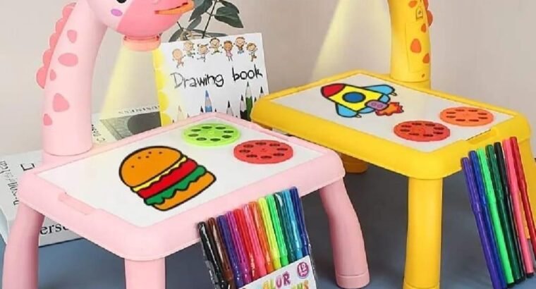 LED projection drawing board