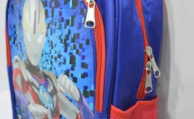 Back to School Boy’s Printed Oxford School Bag 30×44×15cm