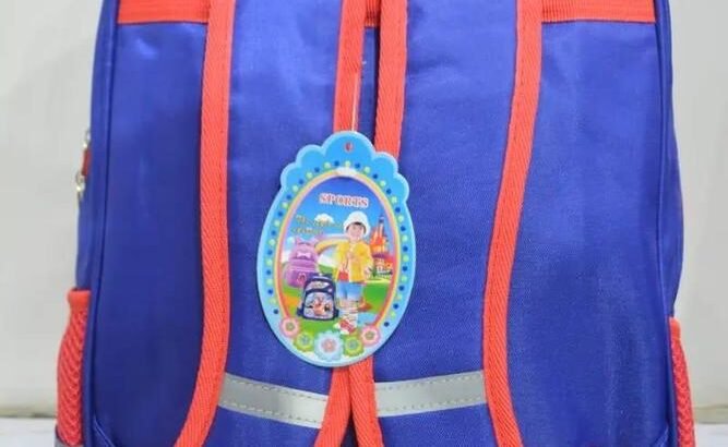 Back to School Boy’s Printed Oxford School Bag 30×44×15cm
