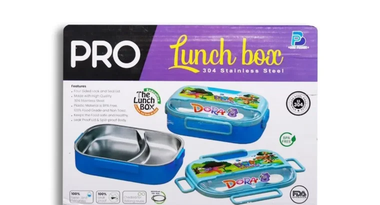 Stainless Steel Lunch Box Dora the Explorer