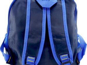 Back to School Blue Racing Car Design School Backpack for Boys