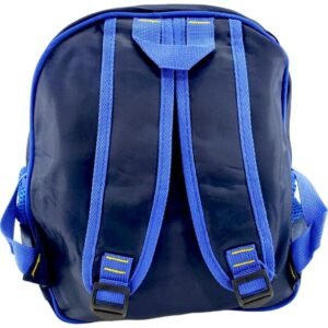 Back to School Blue Racing Car Design School Backpack for Boys