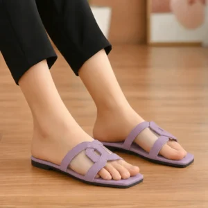 Stylish Transparent Flat- 067 – Lalic