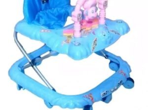 Baby Walker with Music and Toys | Adjustable Height | Safe and Comfortable