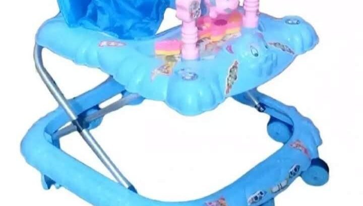 Baby Walker with Music and Toys | Adjustable Height | Safe and Comfortable