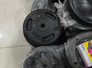 gym RUBBER coated plates for fitness