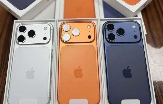 Apple iPhone 17 Pro Max, iPhone 17 Pro, iPhone 17 , iPhone Air