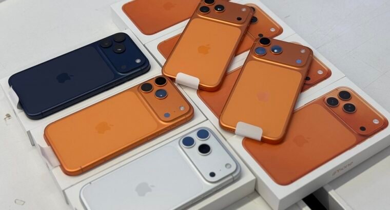 Apple iPhone 17 Pro Max, iPhone 17 Pro, iPhone 17 , iPhone Air