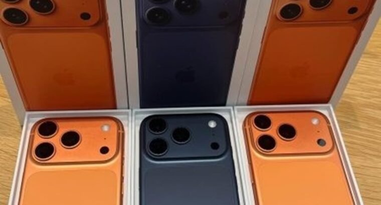 Apple iPhone 17 Pro Max, iPhone 17 Pro, iPhone 17 , iPhone Air
