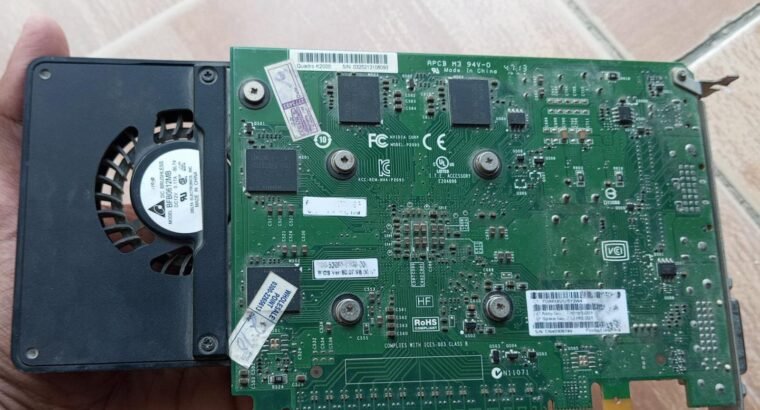 Nvidia Quadro K2000 2gb GPU