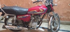 Honda 125 ,2017 model