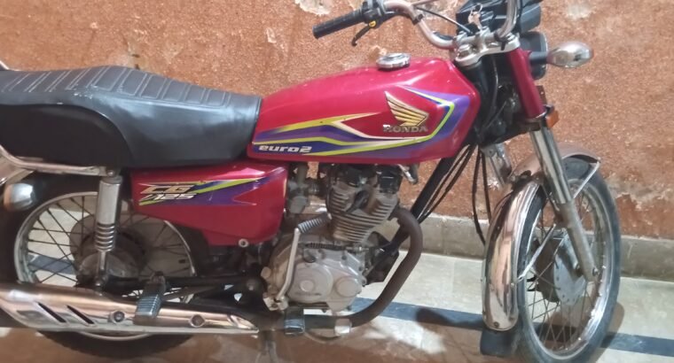 Honda 125 ,2017 model