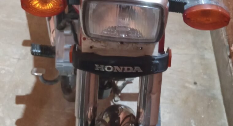 Honda 125 ,2017 model
