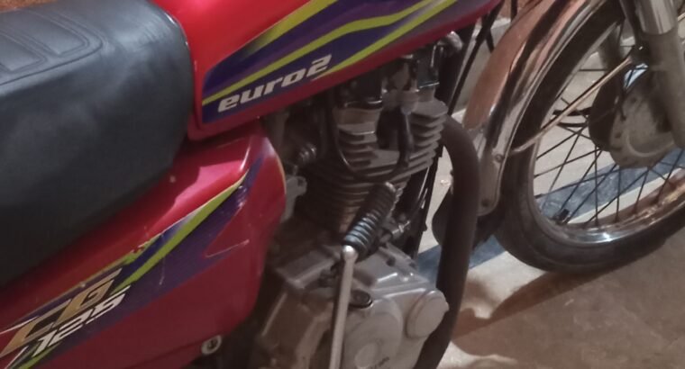 Honda 125 ,2017 model