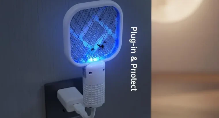 *🦟 Electric Mosquito Killer Lamp – Silent and Safe ⚡**
