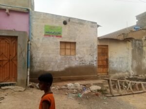 57.5 gaz lease makan for sale demand 35 lakh