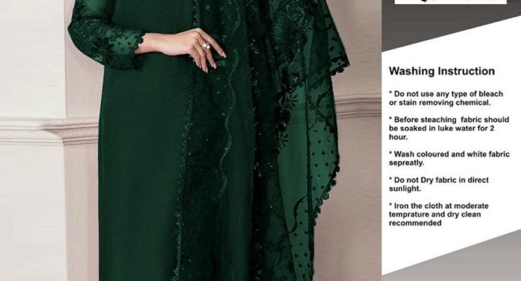 Chiffon, Organza and Silk By Alnisa Embroidery Collection
